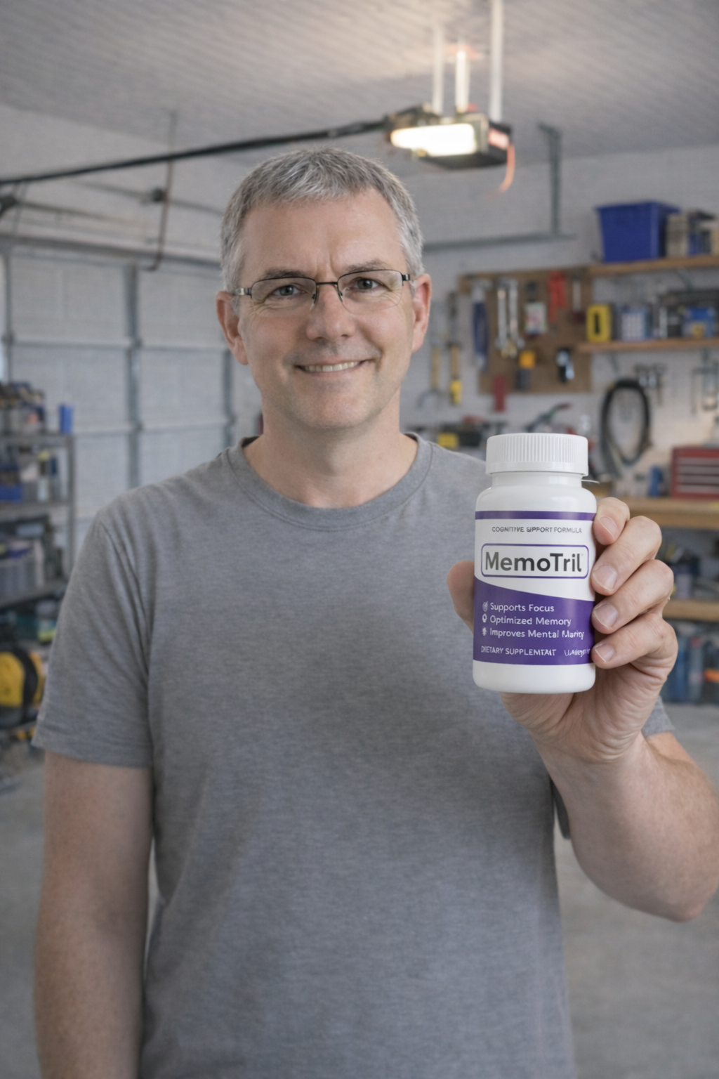 Michael, 52 - MemoTril Customer Results - Memory Improvement Testimonial