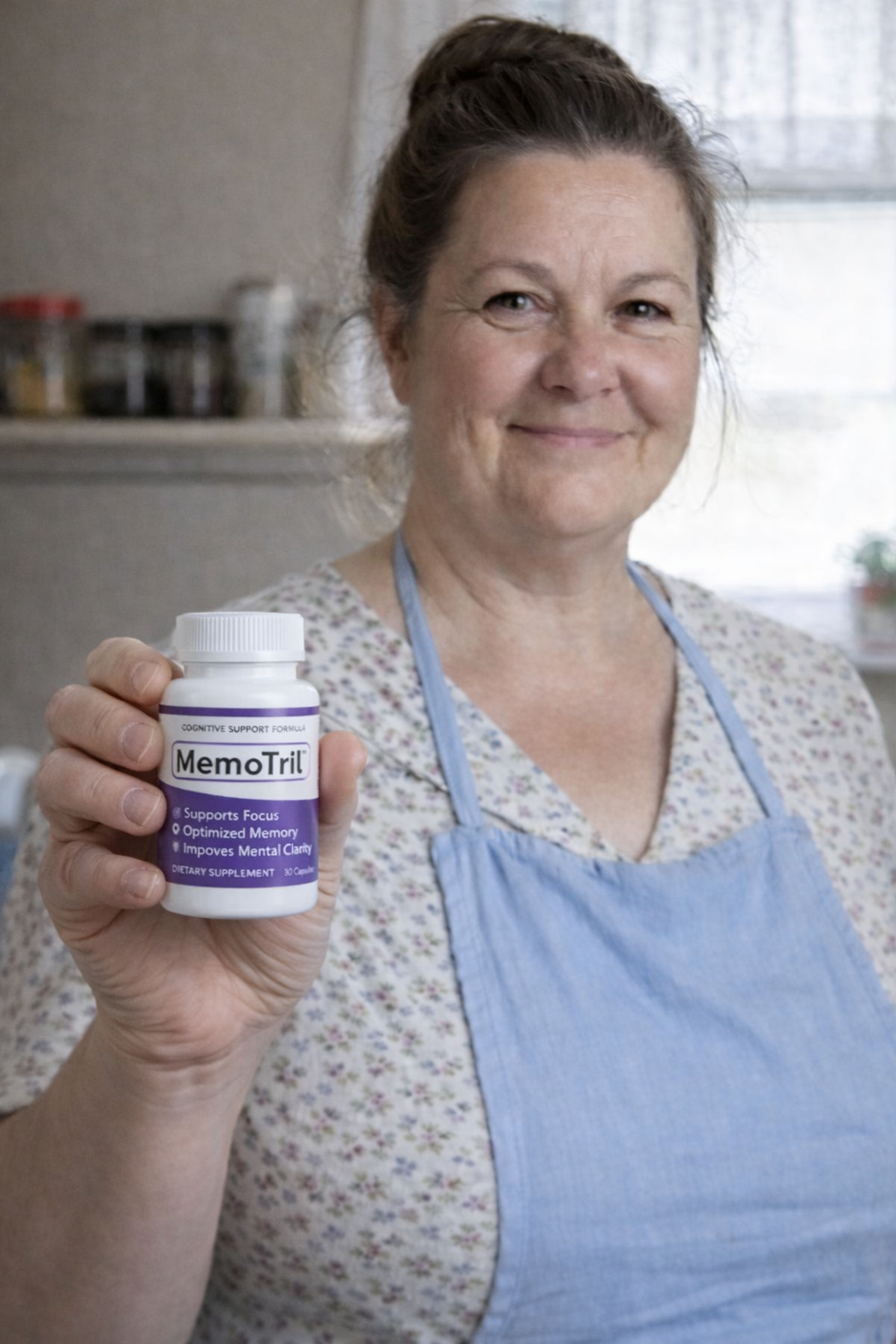 Jennifer, 55 - MemoTril Review - Natural Memory Support Supplement Results